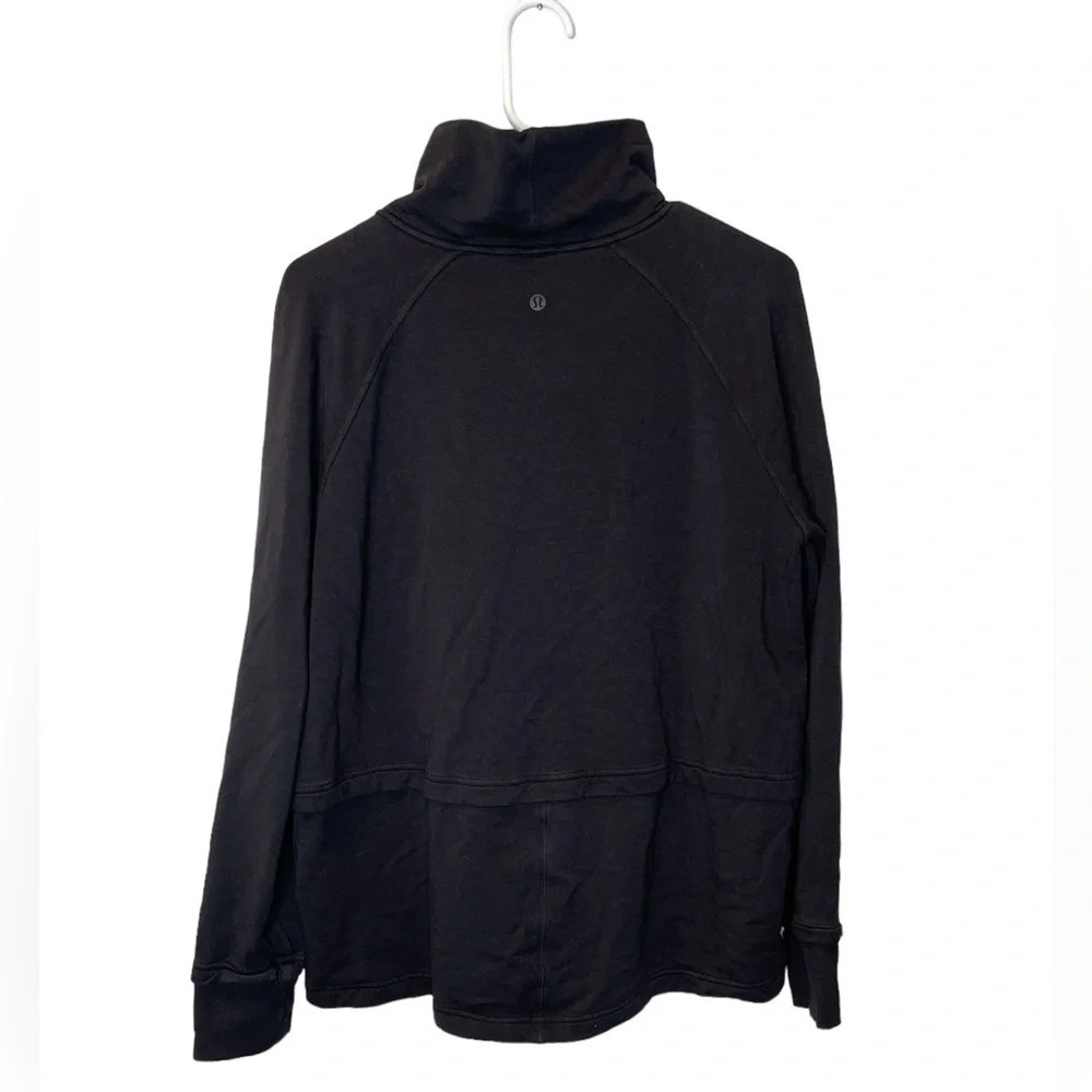 Lululemon Find Your Unwind Pullover in Black Size 8 W3CVOS - Picture 6 of 10